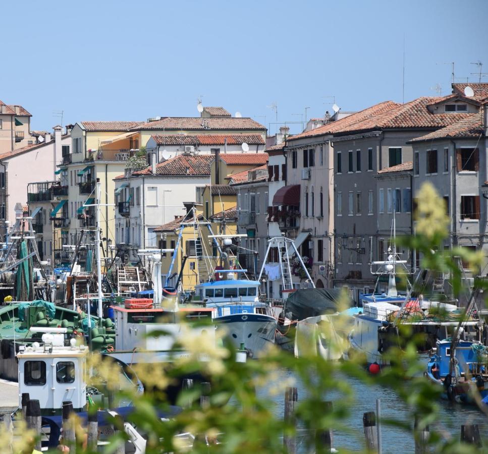 El Capitan De Mar Apartment Chioggia Exterior photo